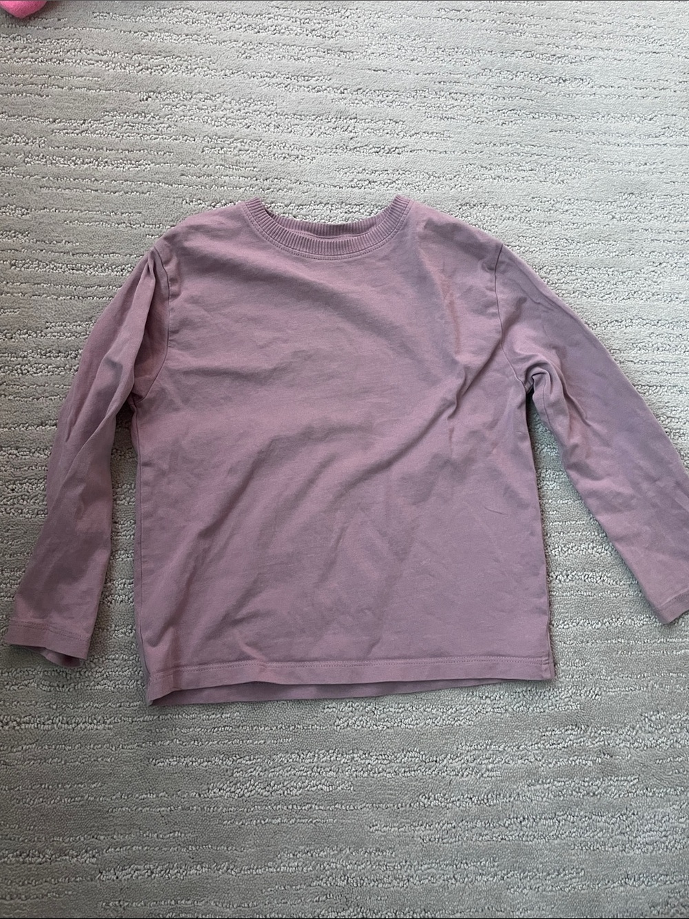 *5 for $20* Zara 3/4T long-Sleeve Crewneck Top